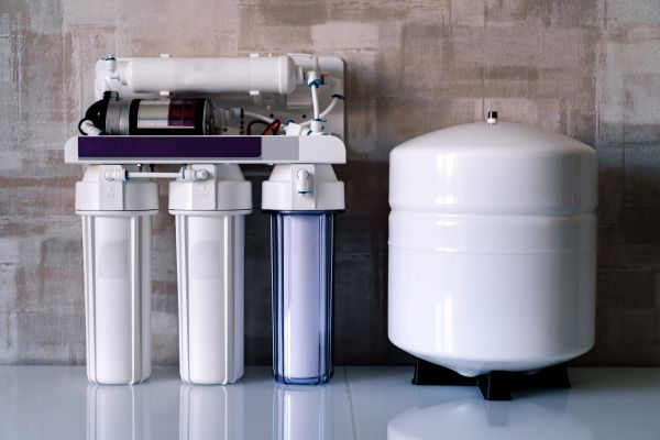 Reverse Osmosis Installation in Yorktown