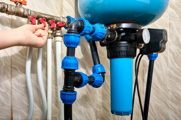 Whole Home Water Filtration in Yorktown